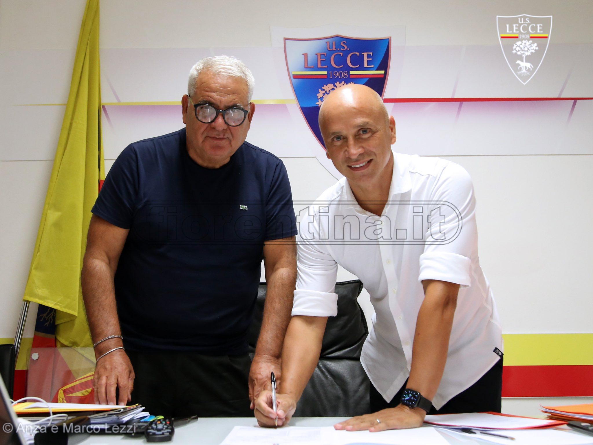 Lecce, ufficiale: il nuovo allenatore è Corini (FOTO)