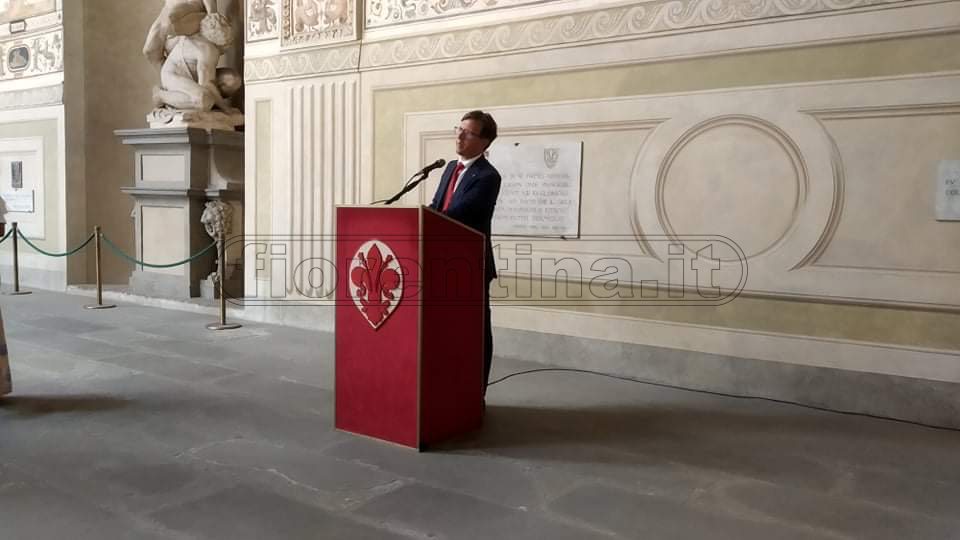 Nardella: "Approvata la delibera per la ristrutturazione del Franchi. Obiettivo è uno stadio da 42 mila posti" (VIDEO VI.IT)