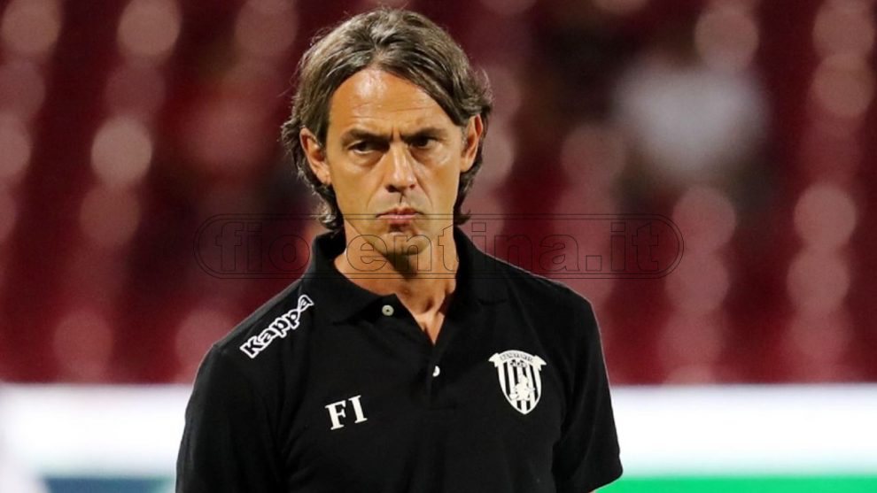 F. Inzaghi: "Prepareremo al massimo il match con la Fiorentina"