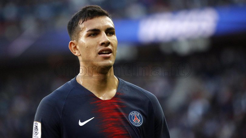 Paredes, ieri sera in campo. Dopo la finale di Champions tornerà alla carica Pradè