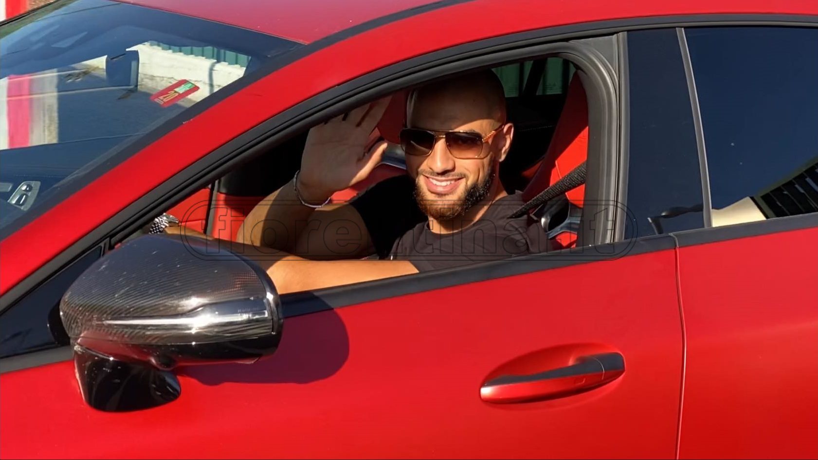 Ecco Amrabat, l'acquisto più costoso voluto da Rocco. Iachini avvia le prove in mezzo