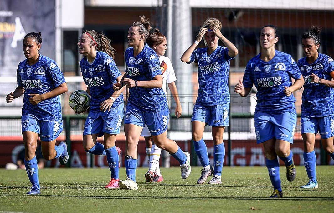 Serie A femminile: tutti i risultati della prima giornata di campionato