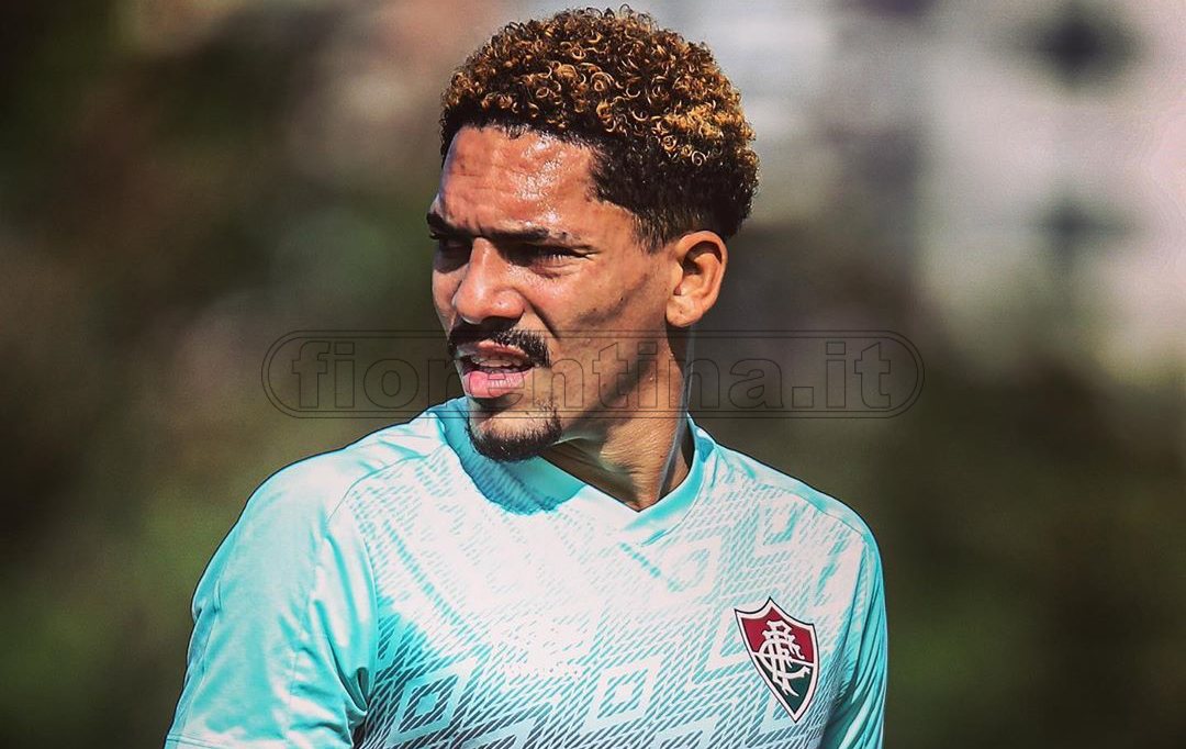 Fluminense, è fatta per la cessione di Gilberto al Benfica. Alla Fiorentina andrà il 50%