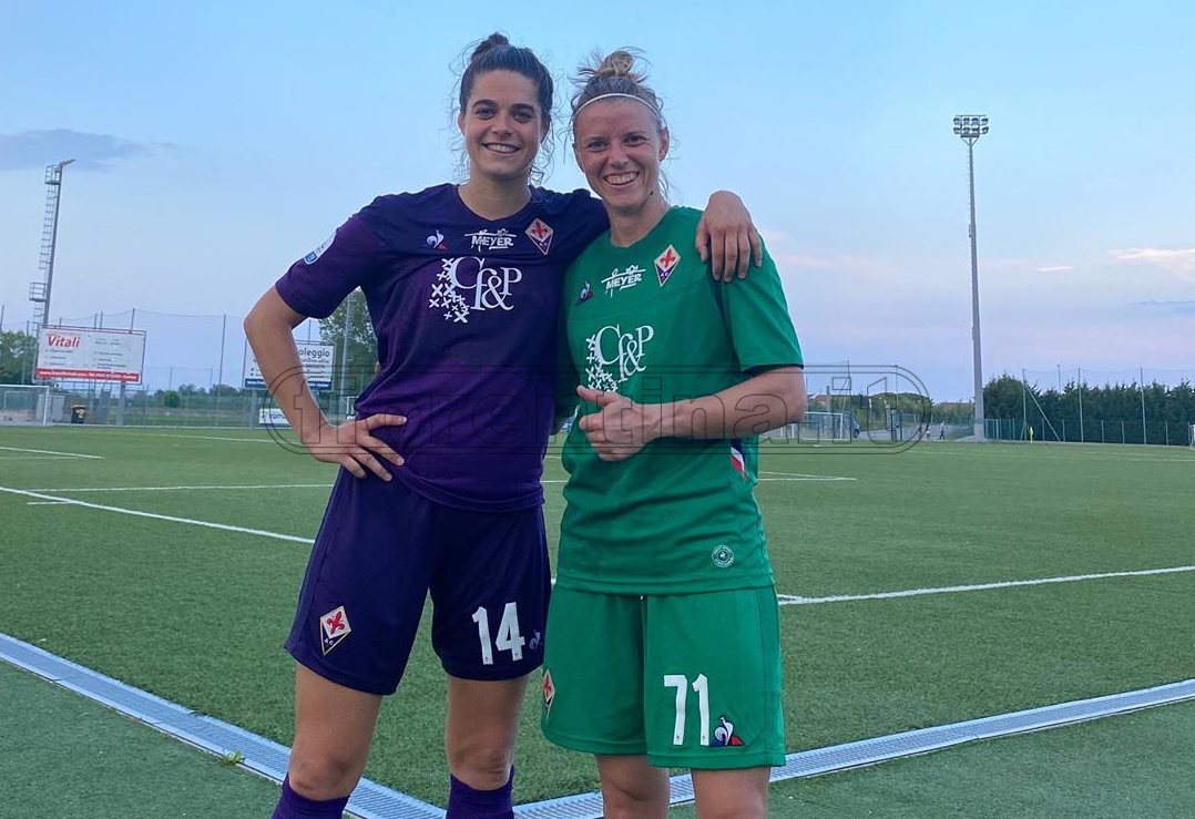 Fiorentina Femminile, Schroffenegger: "Sogno Nazionale e scudetto con la Viola"
