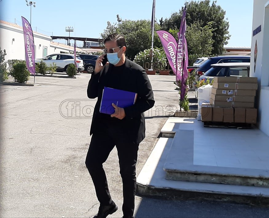 Lucci-Fiorentina, incontro terminato dopo oltre 1 ora e mezzo (FOTO VI.IT)