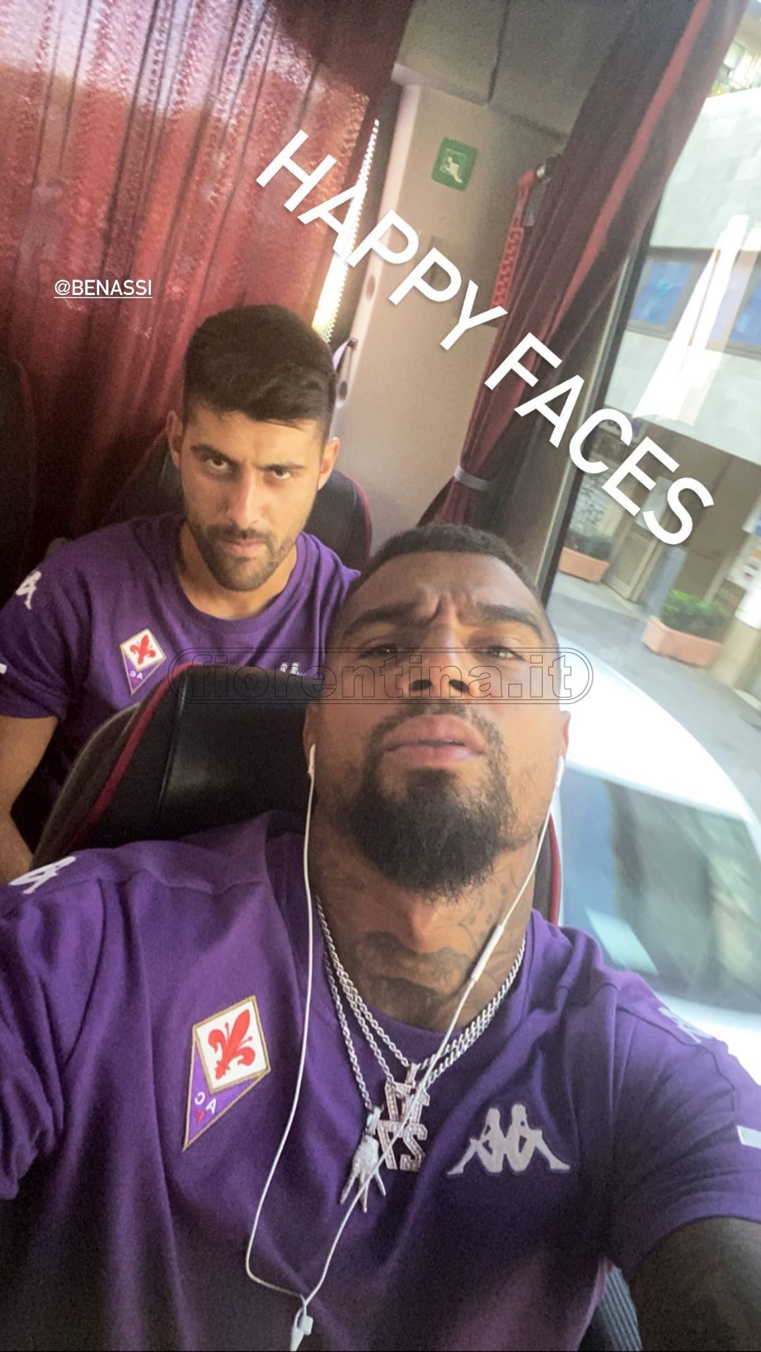 Boateng e Benassi