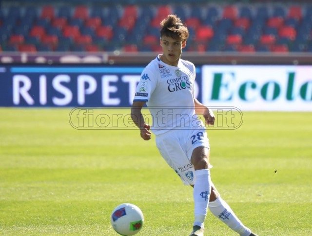 L'obiettivo di mercato Ricci positivo al Covid-19: il comunicato dell'Empoli