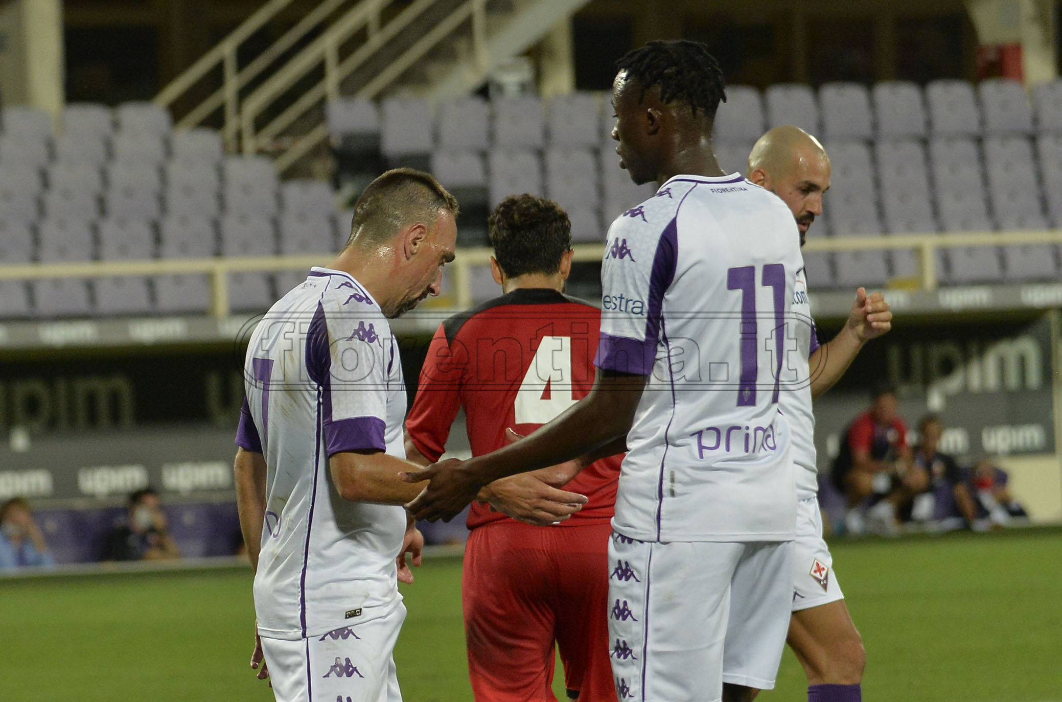 Domani alle 17.30 amichevole contro il Grosseto per la Fiorentina. E sarà trasmessa in tv