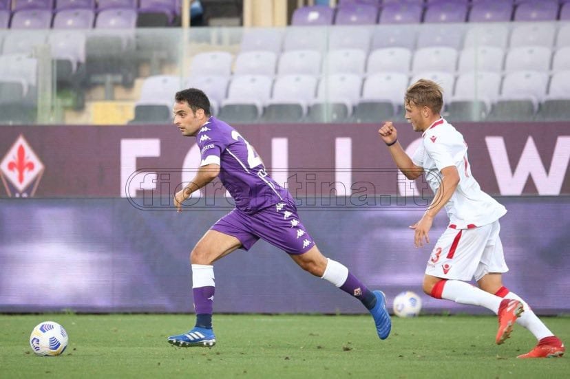 Le immagini della vittoria della Fiorentina contro il Grosseto nella fotogallery