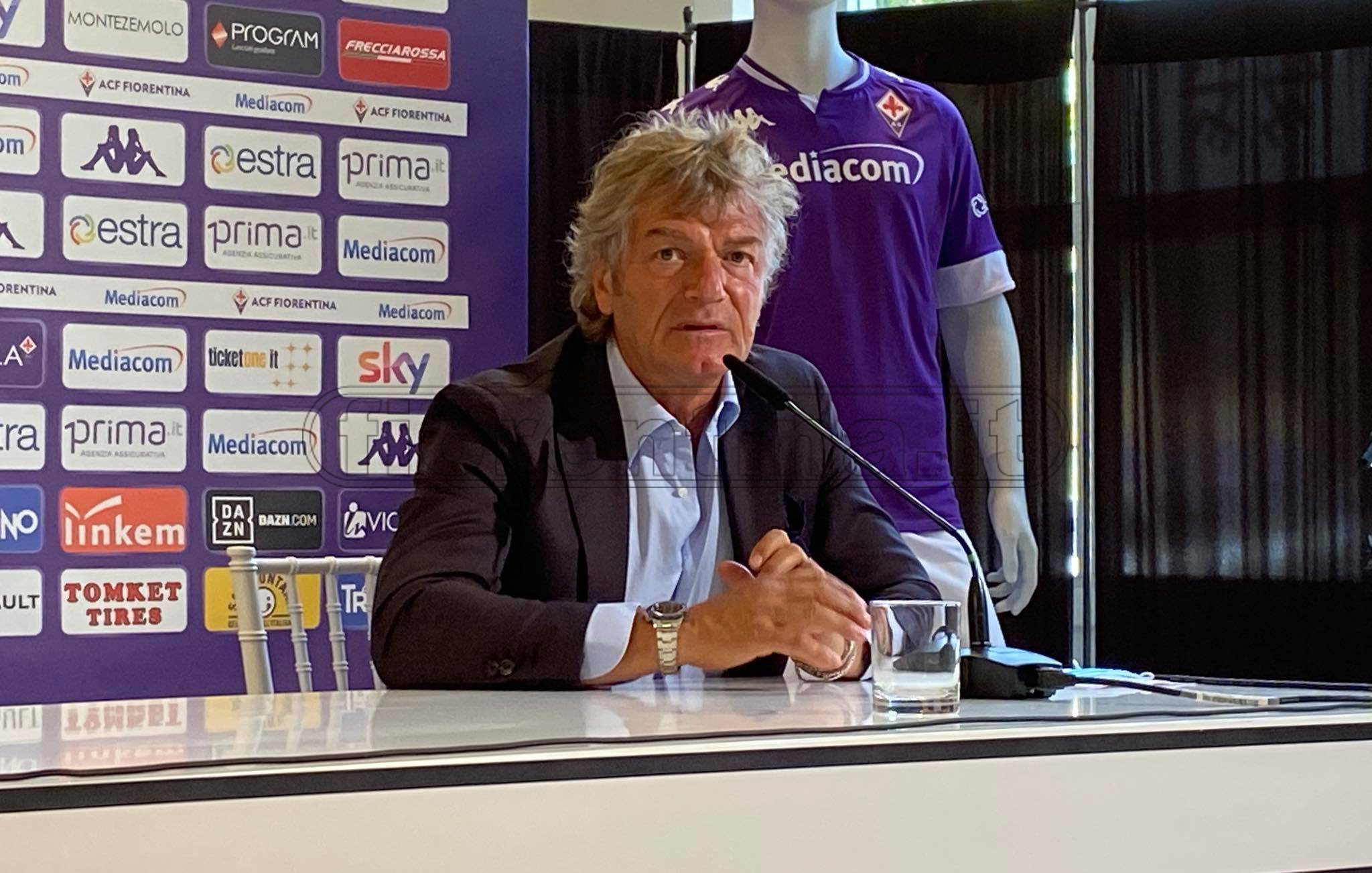Antognoni: "Sono cresciuto con Pietro Vuturo in balaustra. Domani i ragazzi daranno tutto"