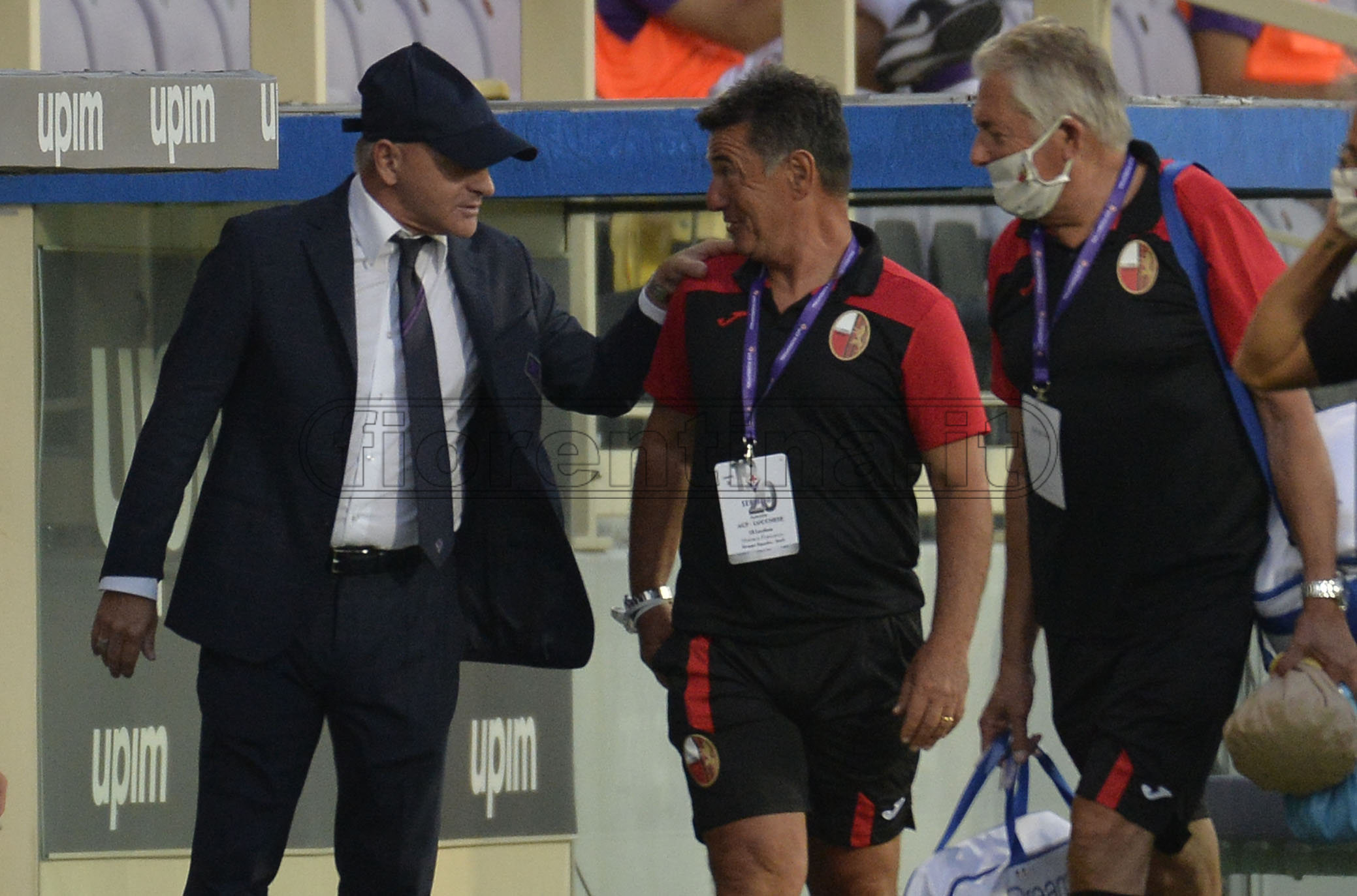 Iachini: "Squadra ha preso amichevole con serietà. Dobbiamo accelerare per il campionato"