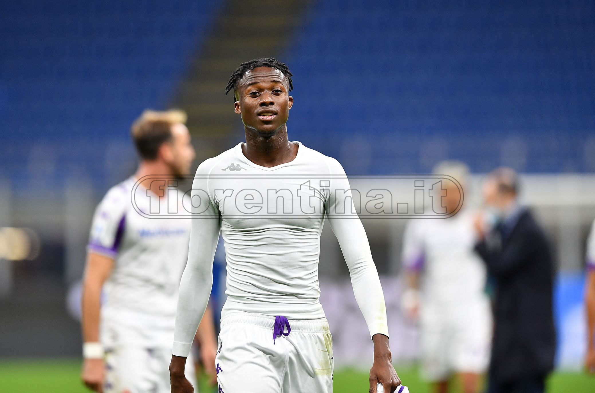 Kouame: "Contento per il gol ma potevamo vincere. L'Inter è stata brava"
