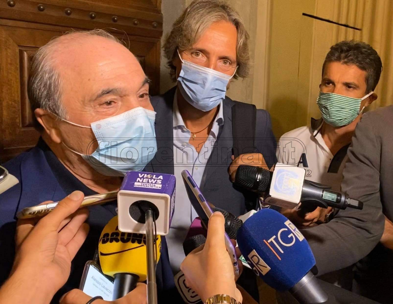 Commisso: "Chiederemo al Ministero di buttare giù il Franchi, ma prima serve un progetto preliminare” (VIDEO VI.IT)