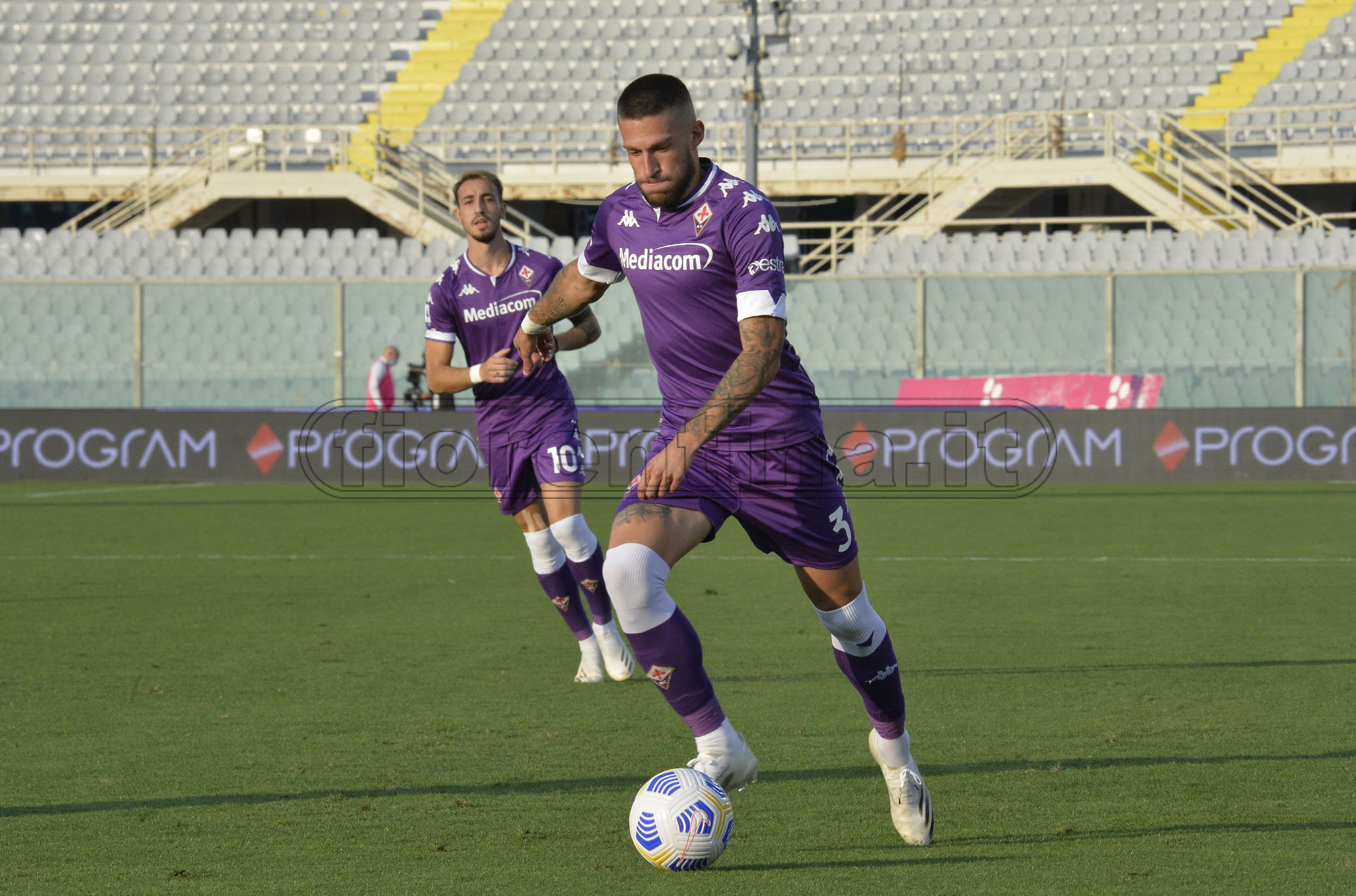 Biraghi, cross-man viola. Nessuno come lui in Serie A. 1 gol e 3 assist già a referto