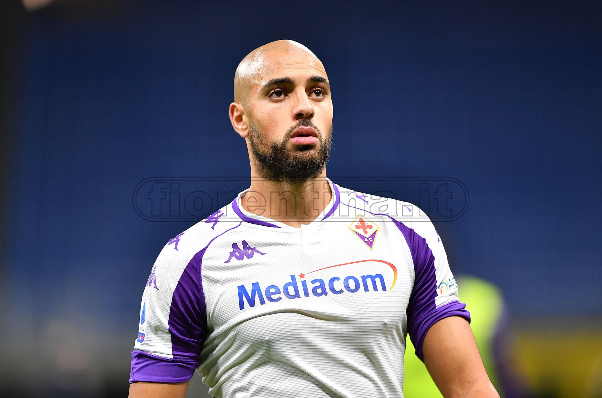 Hellas Verona-Genoa, c'è anche il viola Amrabat al Bentegodi (FOTO)
