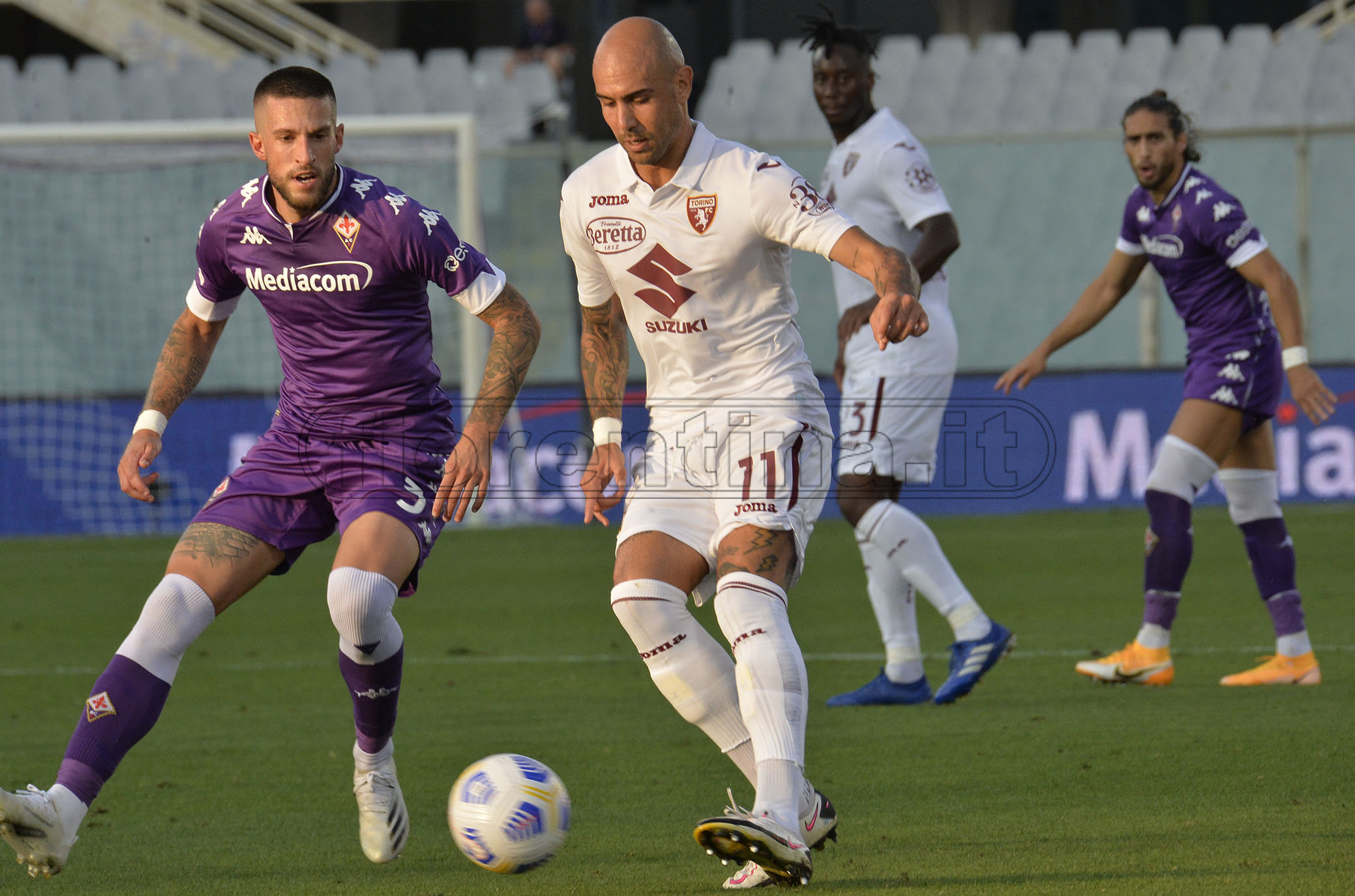 Coppa Italia, il Torino batte l'Entella e vola agli ottavi di finale
