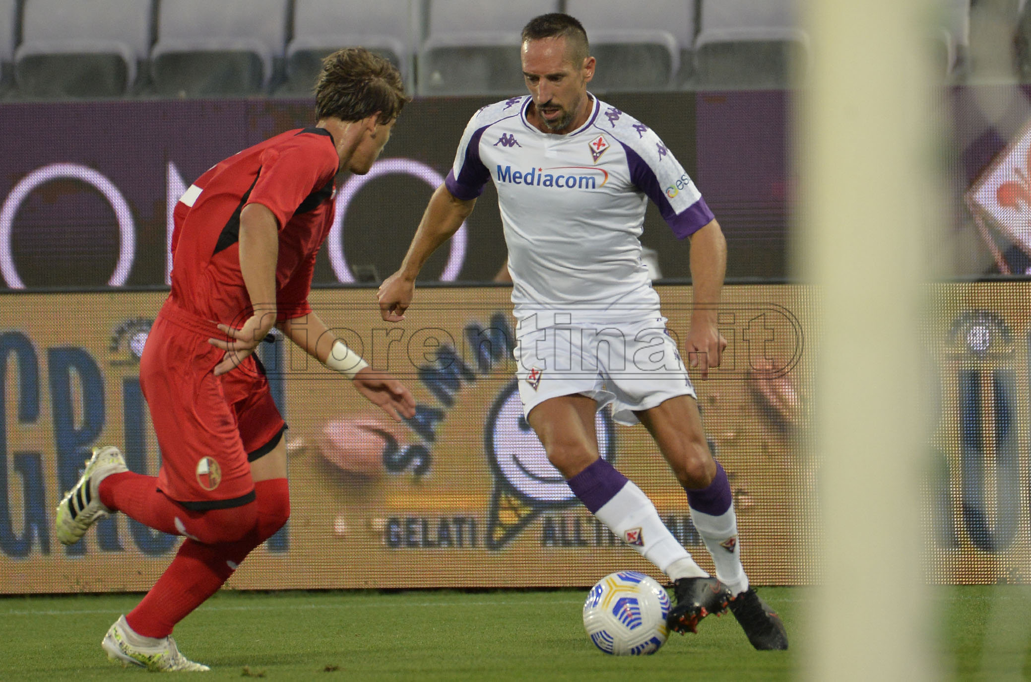 Ribery scherza sui social dopo la prestazione di ieri con la Lucchese: "Tutto bene"