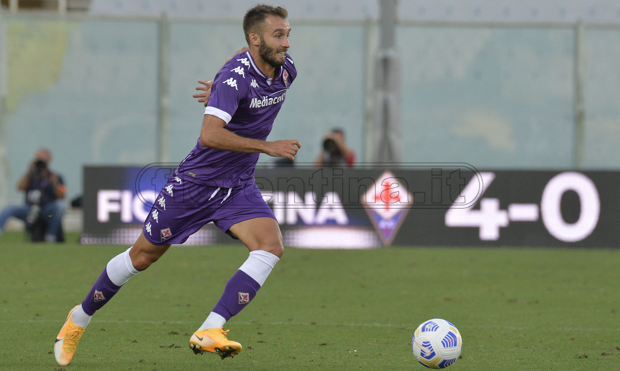 Fiorentina: Pezzella e Commisso insieme al centro sportivo (Foto)