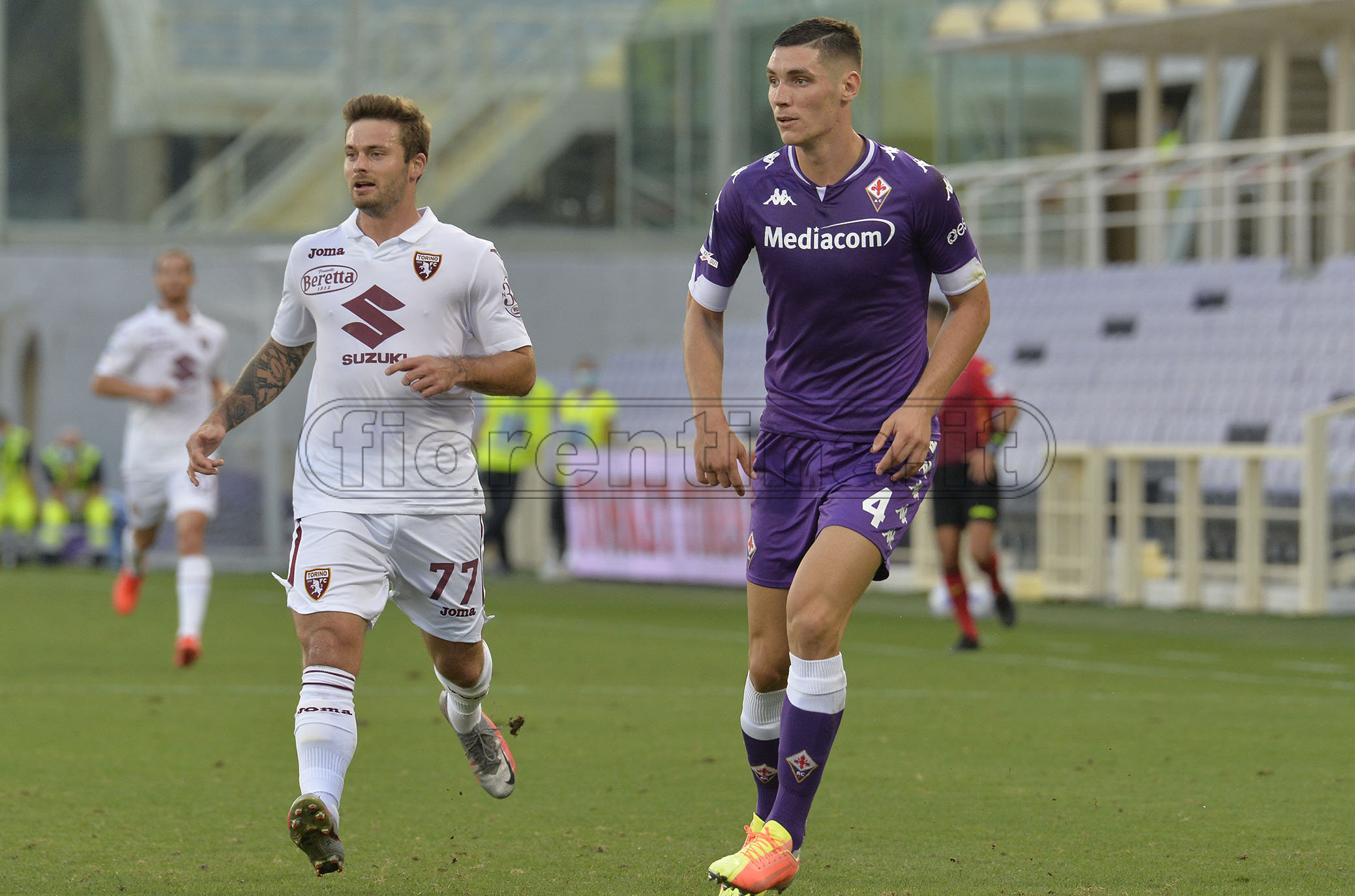 Ora è l'Inter a insidiare la Fiorentina per Milenkovic. Intanto Commisso prosegue la battaglia per lo stadio