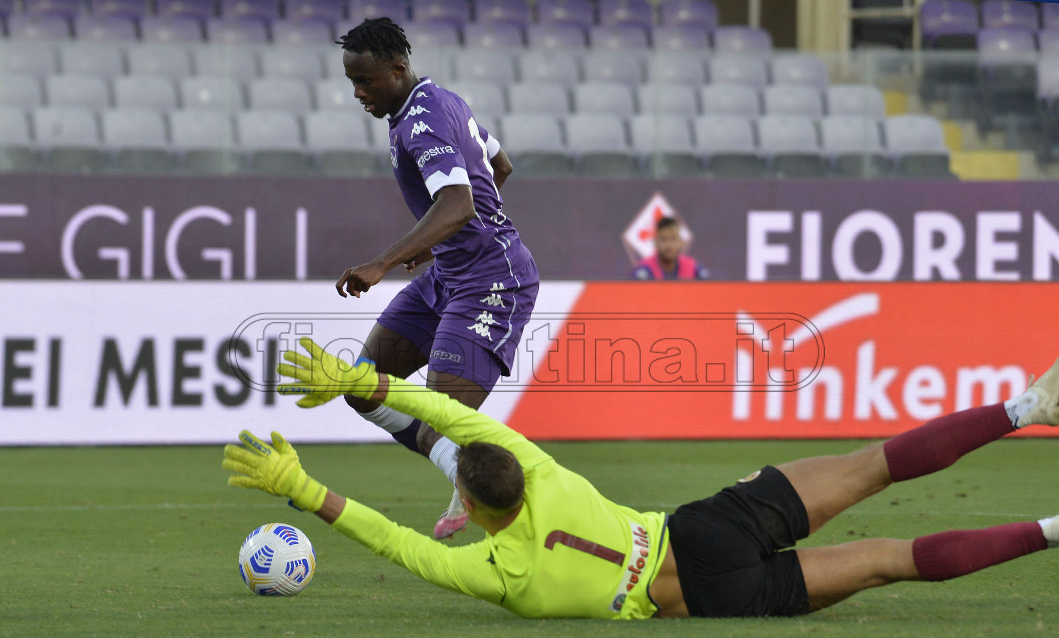 Costa D’Avorio: convocato il viola Kouame per le sfide con Belgio e Giappone