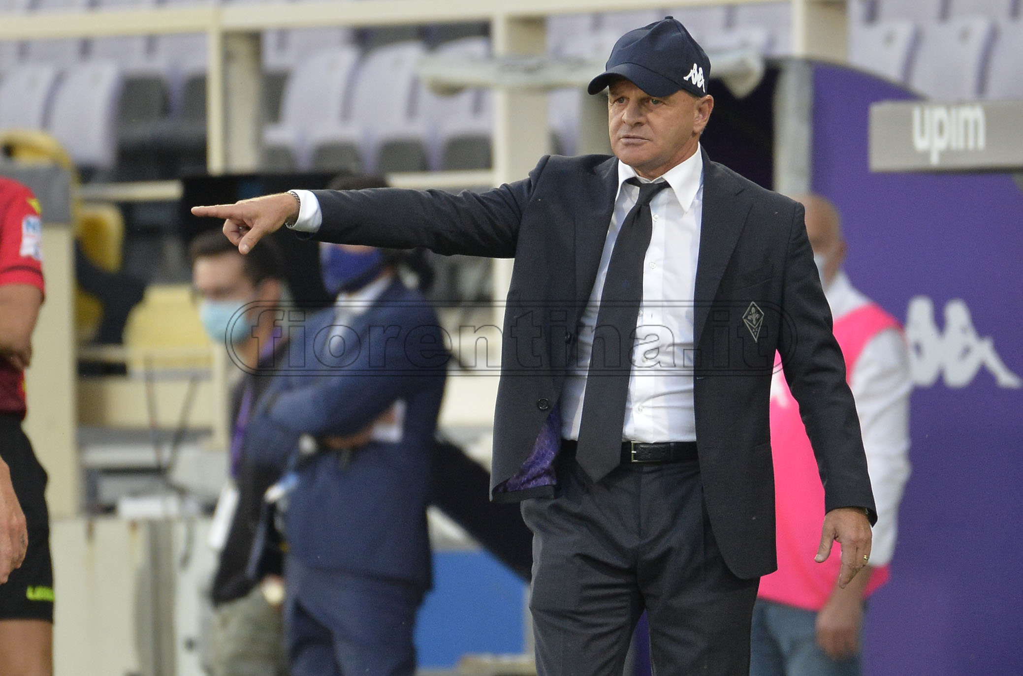 Iachini: "Ho chiesto io Callejon, può giocare nel nostro modulo. Amrabat vuole giocare davanti alla difesa. Io responsabile su Chiesa"