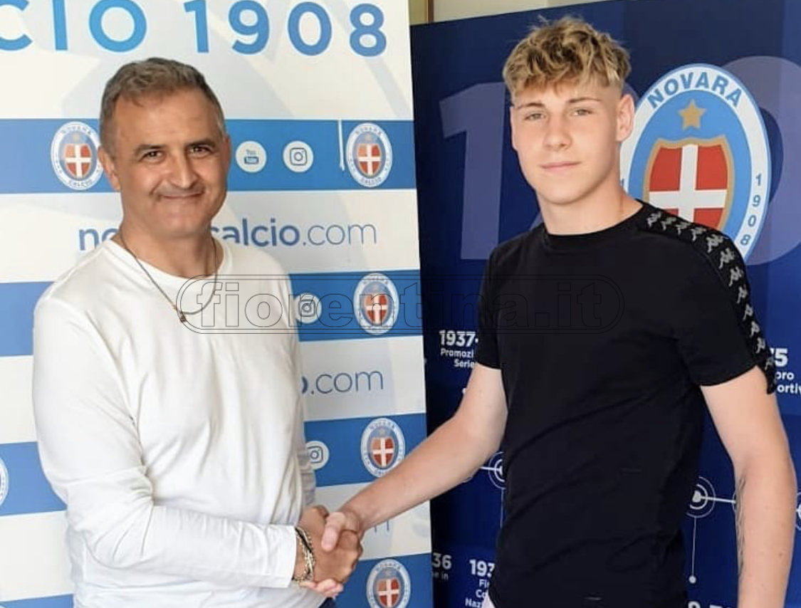 Anche la Fiorentina sul giovane attaccante Pinotti del Novara