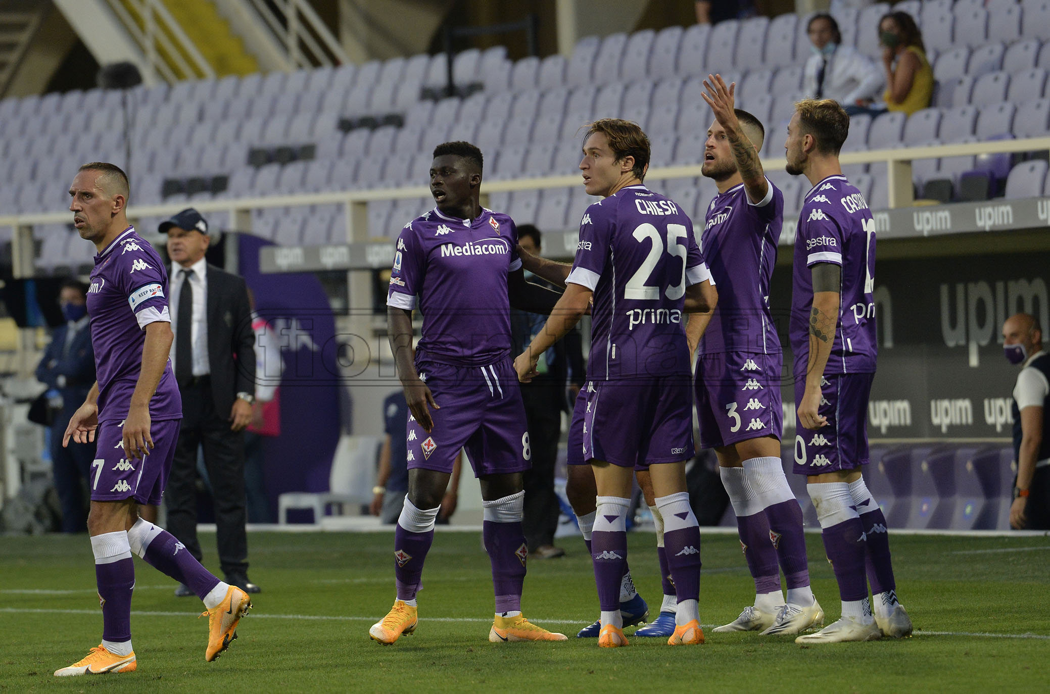 Fiorentina, il programma di oggi: giornata di riposo dopo l'1-0 sul Toro