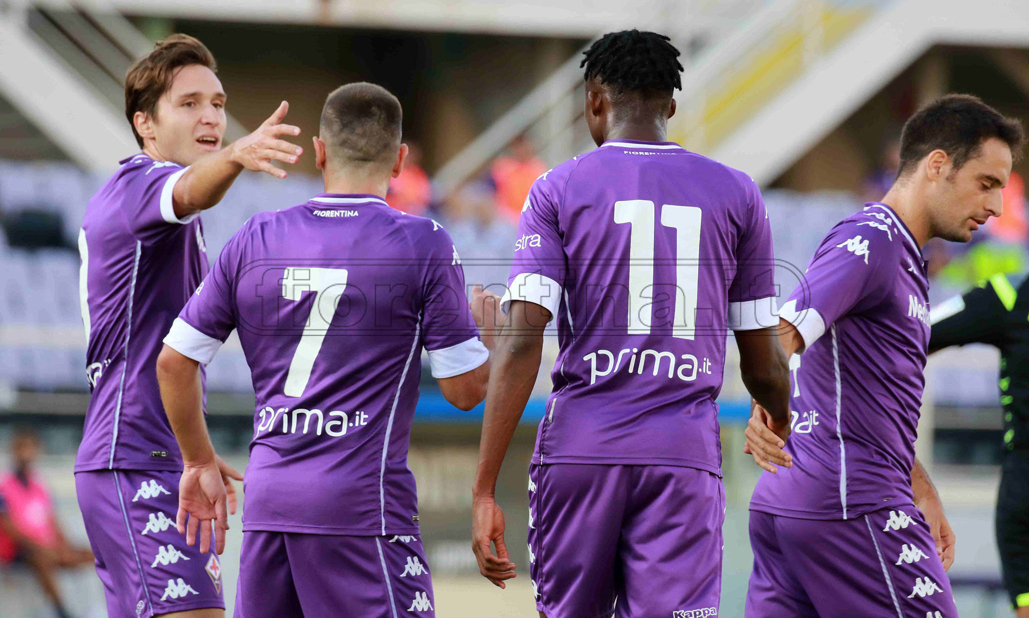 Fiorentina: cinque sorrisi prima dell'esordio in campionato contro il Torino