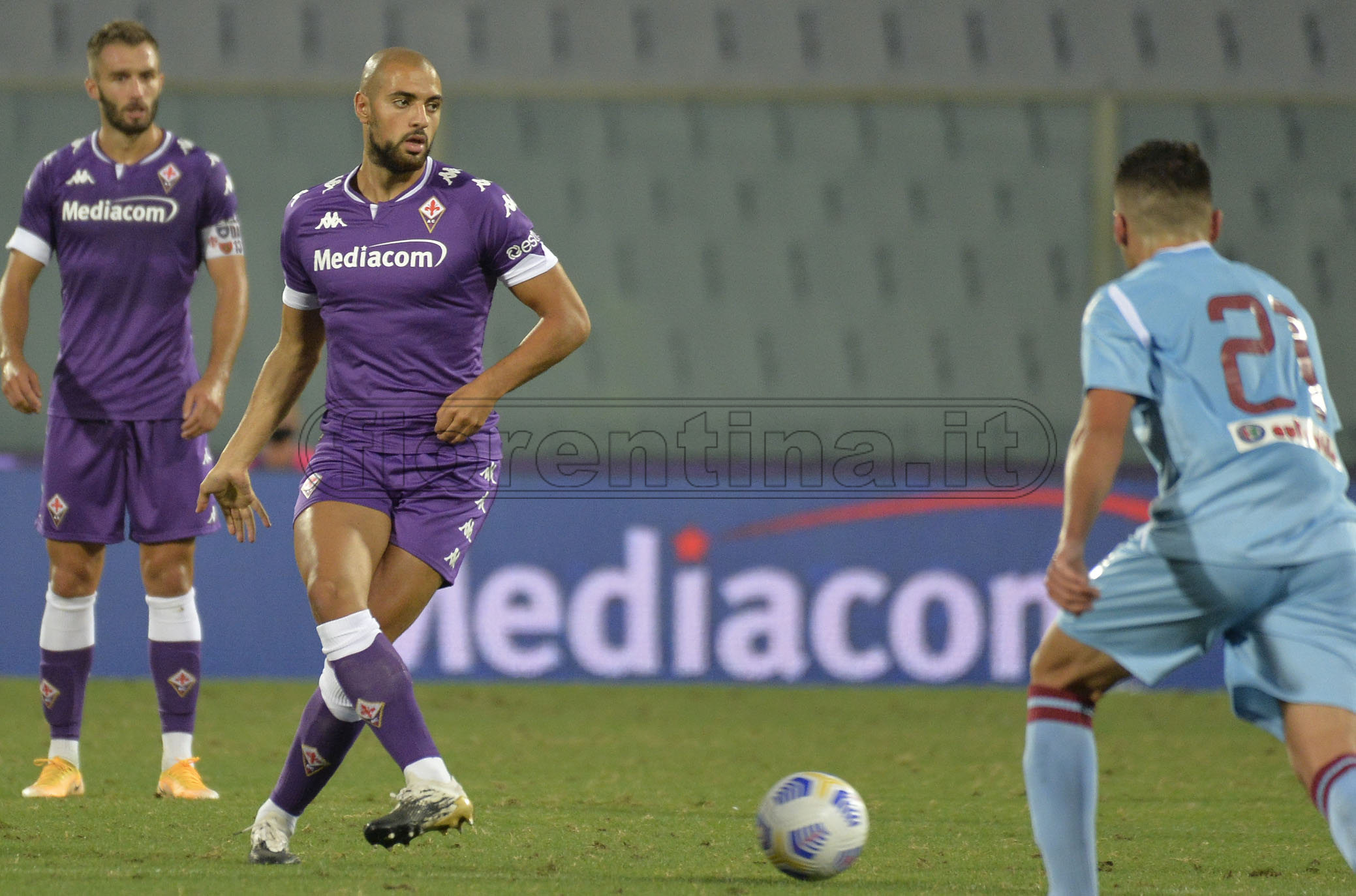 Iachini, 'turnover' a Milano: tornano Amrabat e Pezzella. Dubbi soprattutto a centrocampo