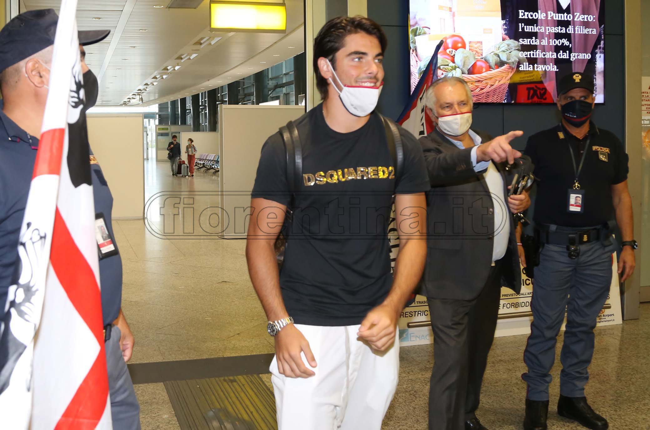 Riccardo Sottil è sbarcato a Cagliari: "Club ideale per crescere" (FOTO VI.IT)