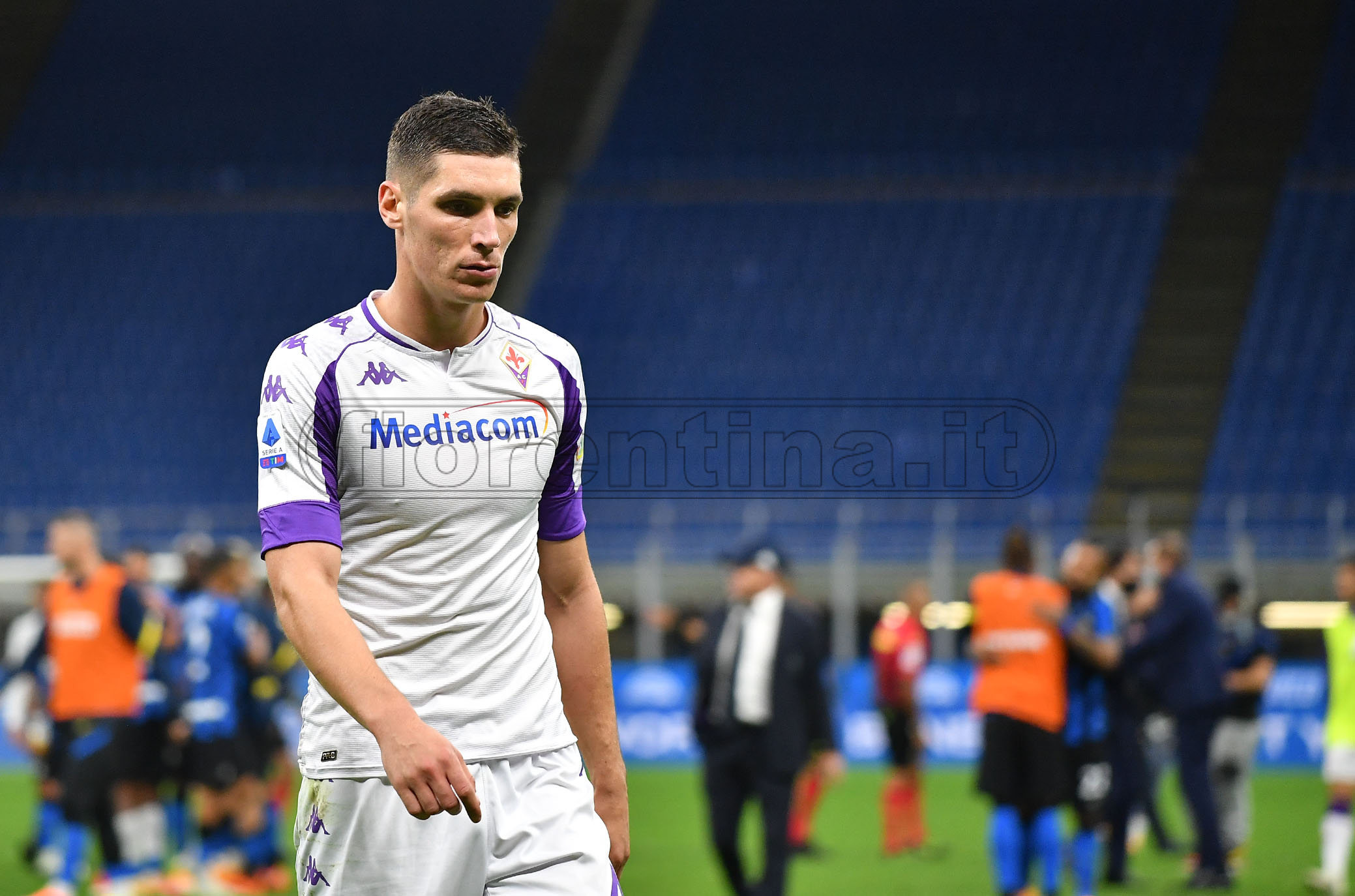 Gazzetta: Milenkovic resta, ma non vuole rinnovare con la Fiorentina. Via tra un anno?