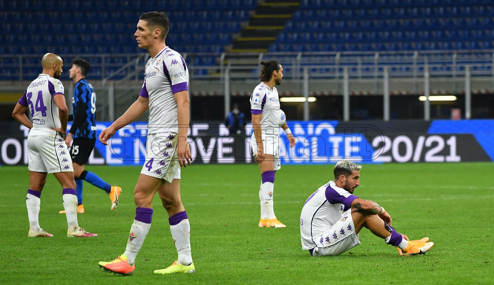 La Nazione: Fiorentina forte ma fragile nel finale. Sconfitta da spiegare