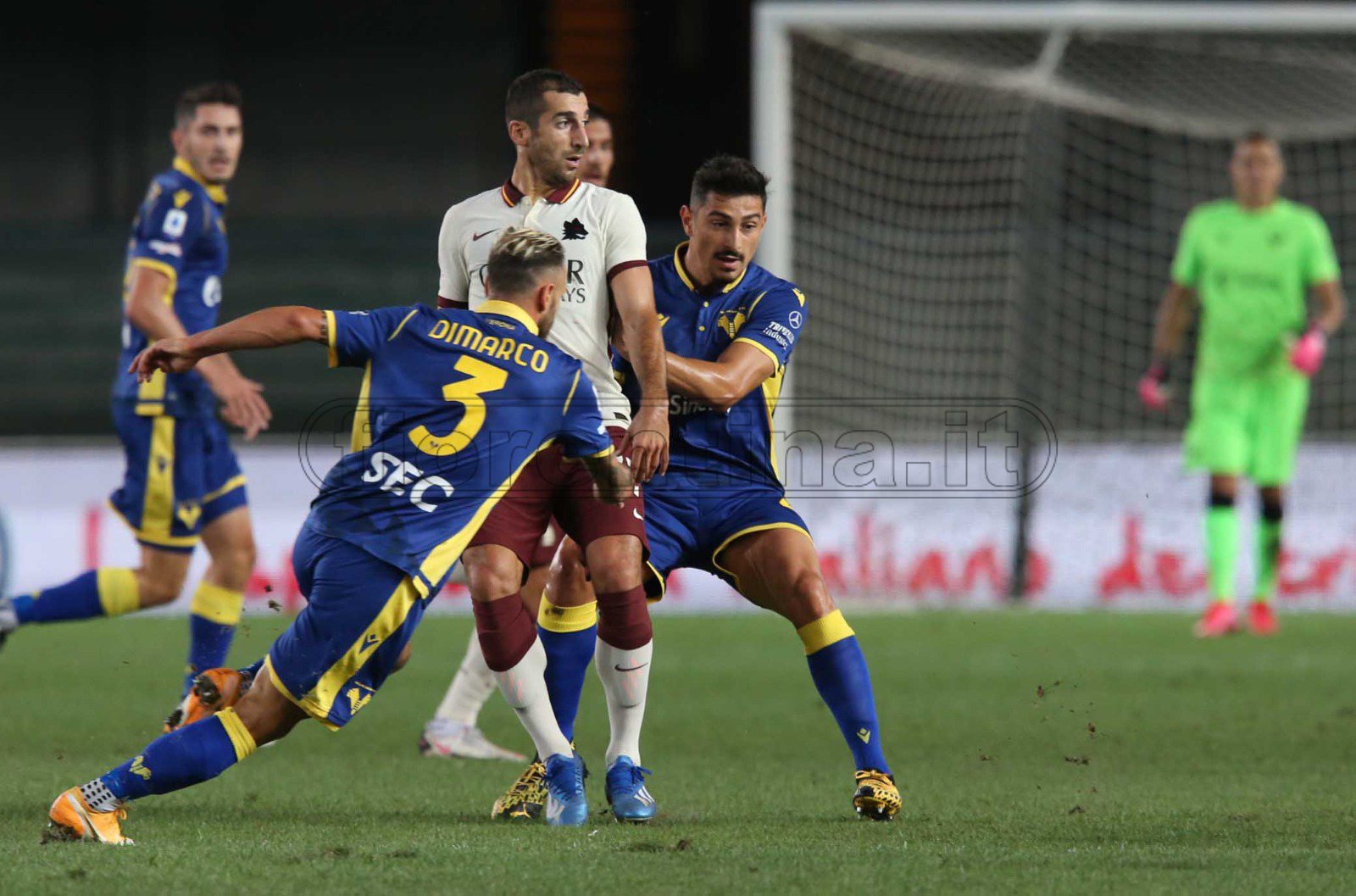 Serie A, Verona-Roma 0-0: tanti legni, ma niente gol al Bentegodi