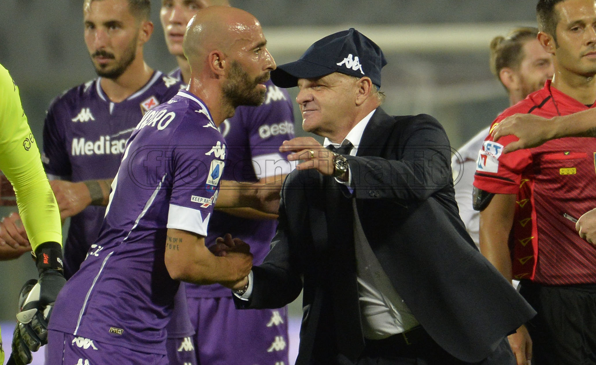 Borja Valero: “Rosa con giovani di qualità e tanta esperienza. Ribery? Un campione unico”
