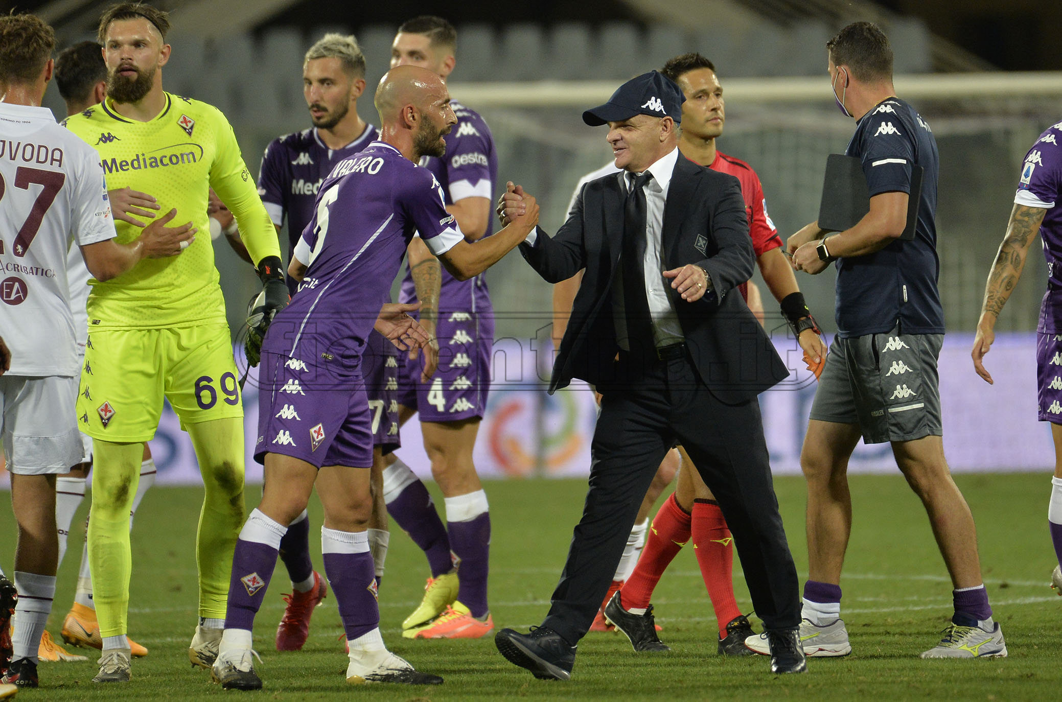 Iachini richiama all’unità. Dopo il colloquio dell’altro giorno la squadra è con lui