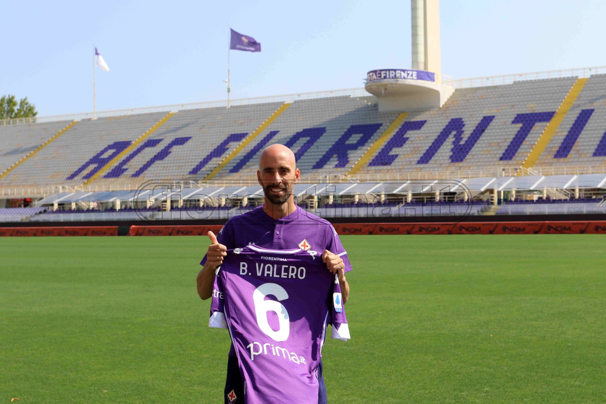 Borja Valero: "Prandelli farà bene. Condizione ora ok. Con Commisso futuro roseo"