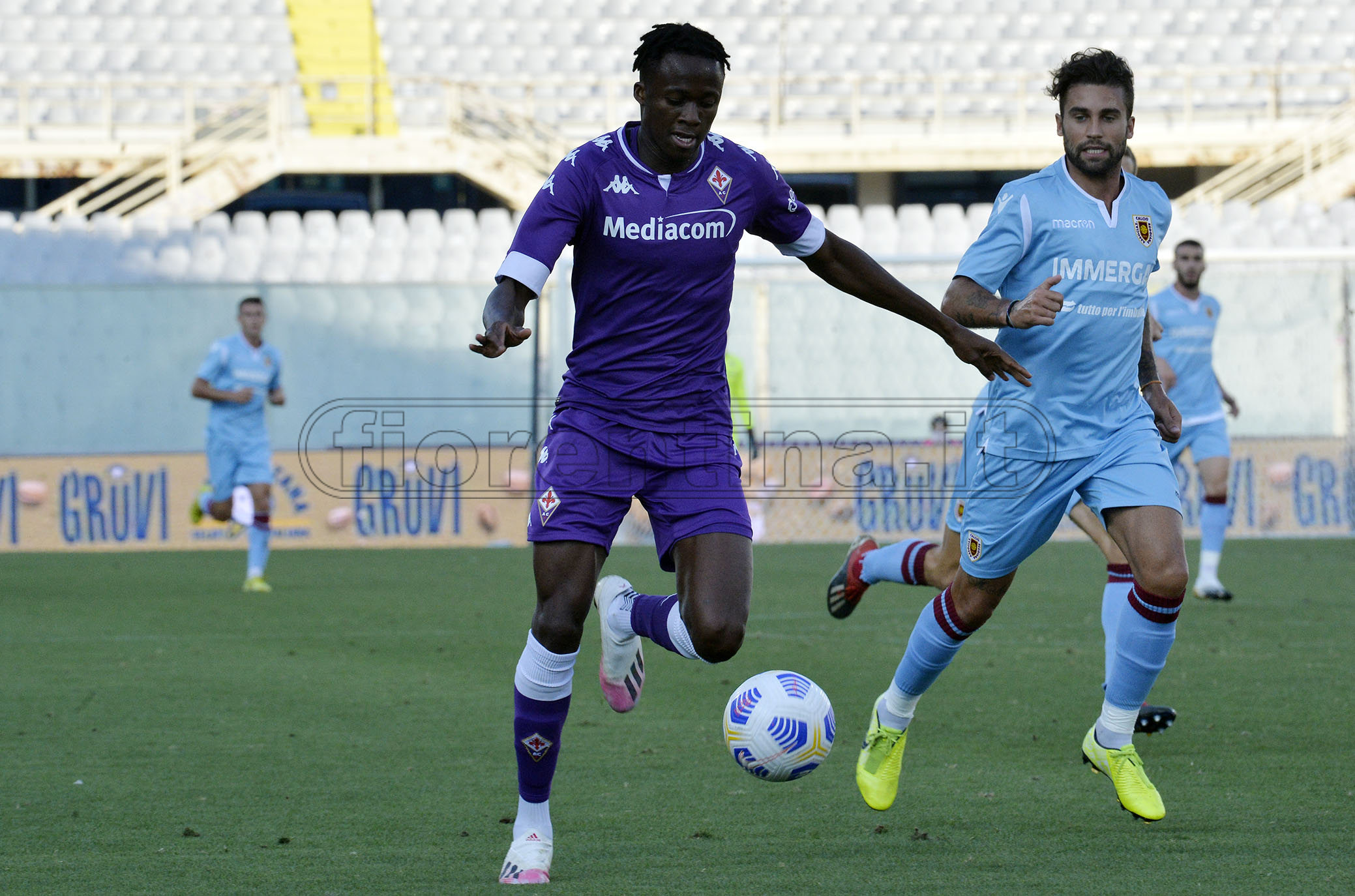 La Fiorentina riparte e in attacco ci sarà Kouame