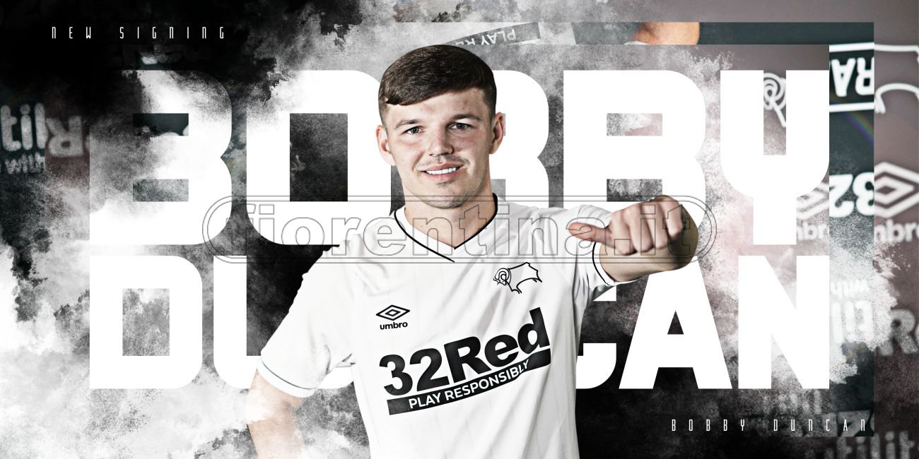 UFFICIALE: Bobby Duncan è un giocatore del Derby County. Giocherà nell'U23