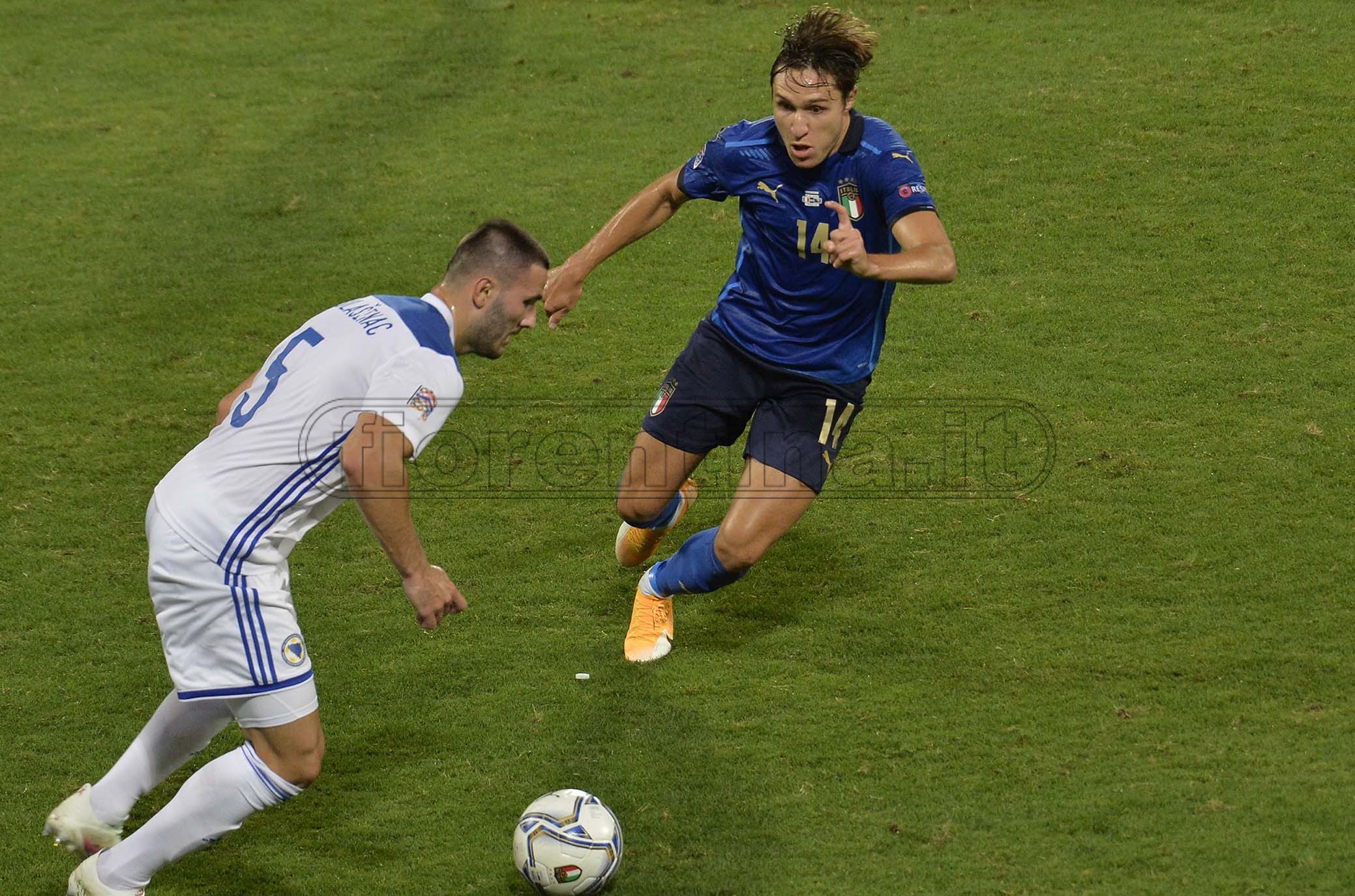 Italia-Olanda, le formazioni ufficiali: Chiesa-Immobile-Pellegrini in attacco