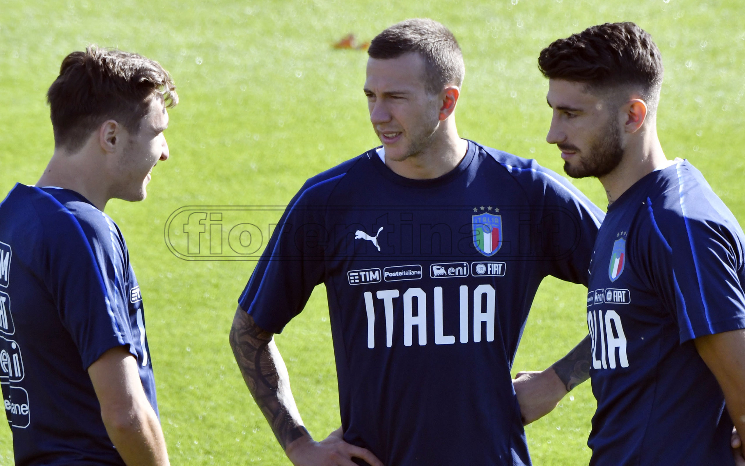 Le formazioni ufficiali di Italia-Estonia: tante le novità tra gli Azzurri