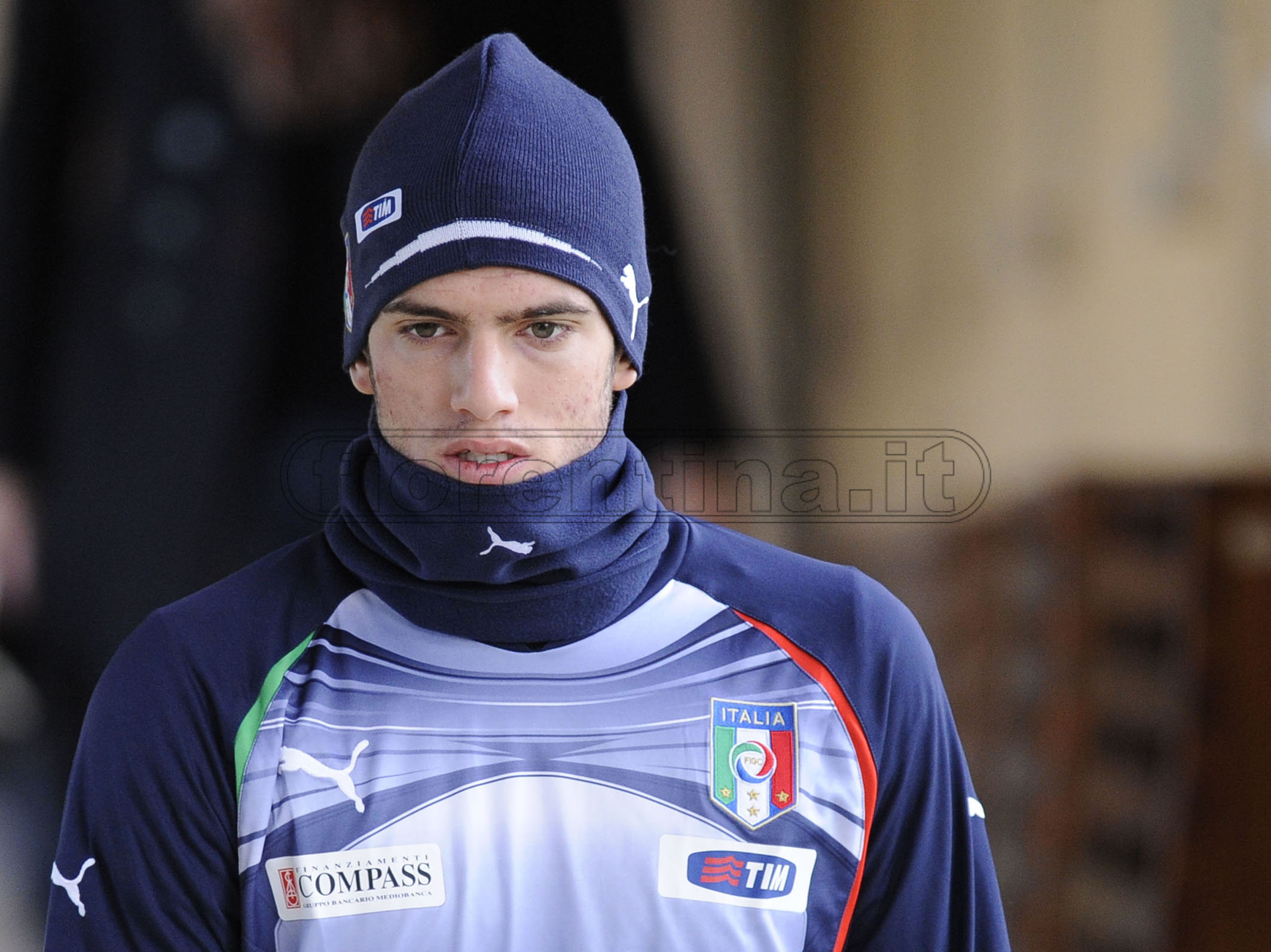 Qui Roma, infortunio per Santon. Fuori un mese, salta la Fiorentina