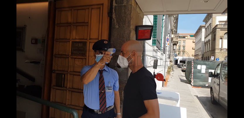 Borja c’è. Prima al centro sportivo e poi alle visite. Nei prossimi giorni al lavoro (VIDEO VI.IT)