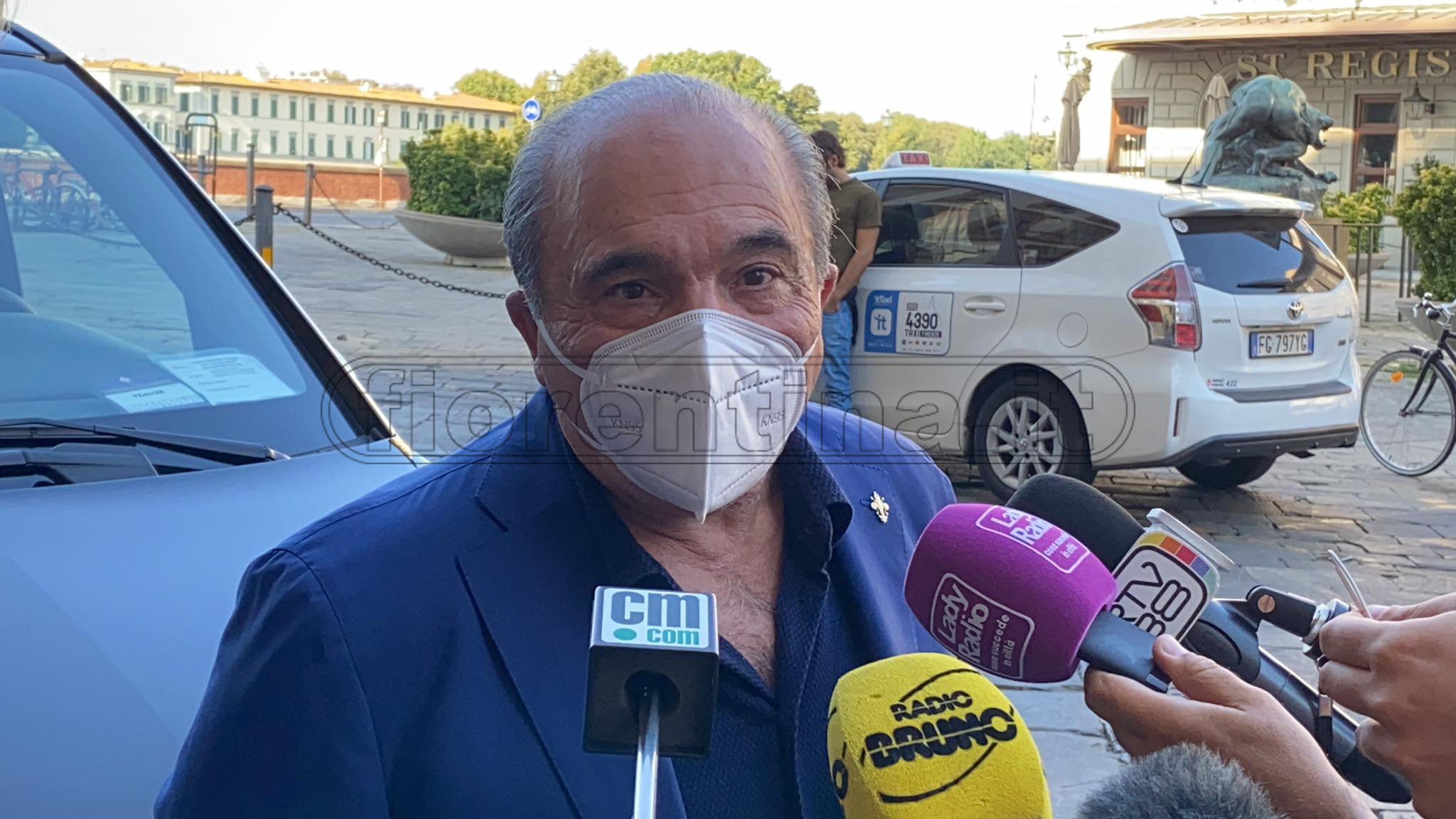 Commisso: "Tra una settimana torno in America. Stop ai lavori per Covid? Spero di no"