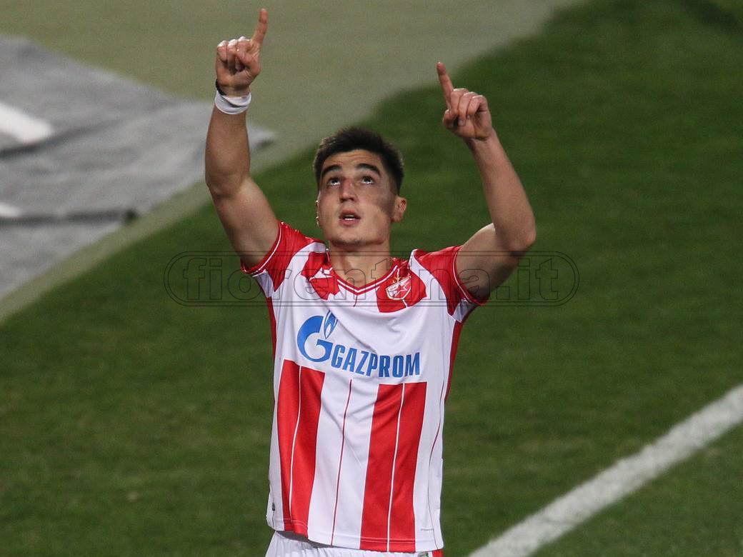 Dalla Serbia: Fiorentina ad un passo da Gavric, giovane esterno della Stella Rossa