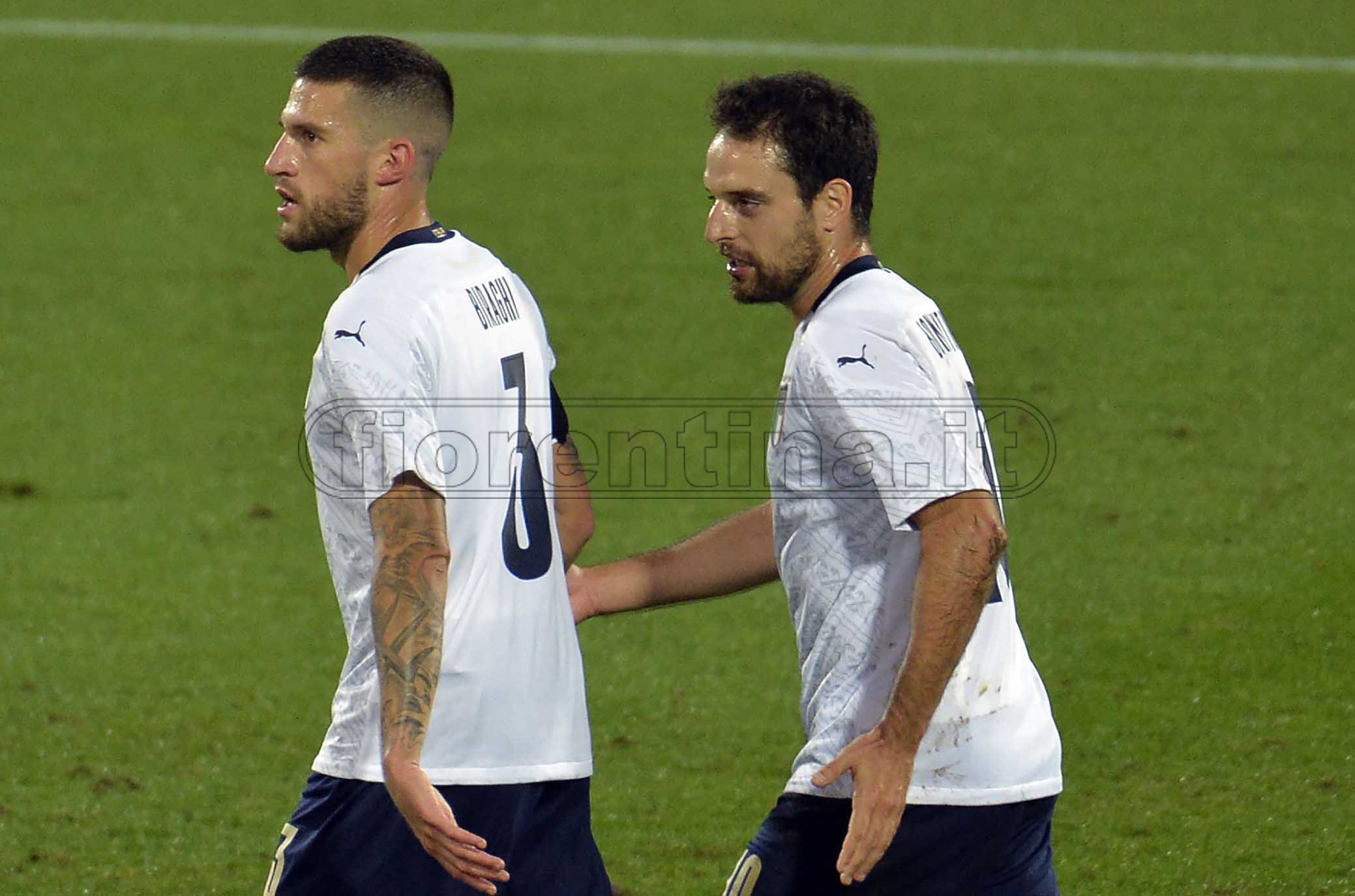 Bonaventura-Biraghi protagonisti con l'Italia: due assist e voti alti sui quotidiani