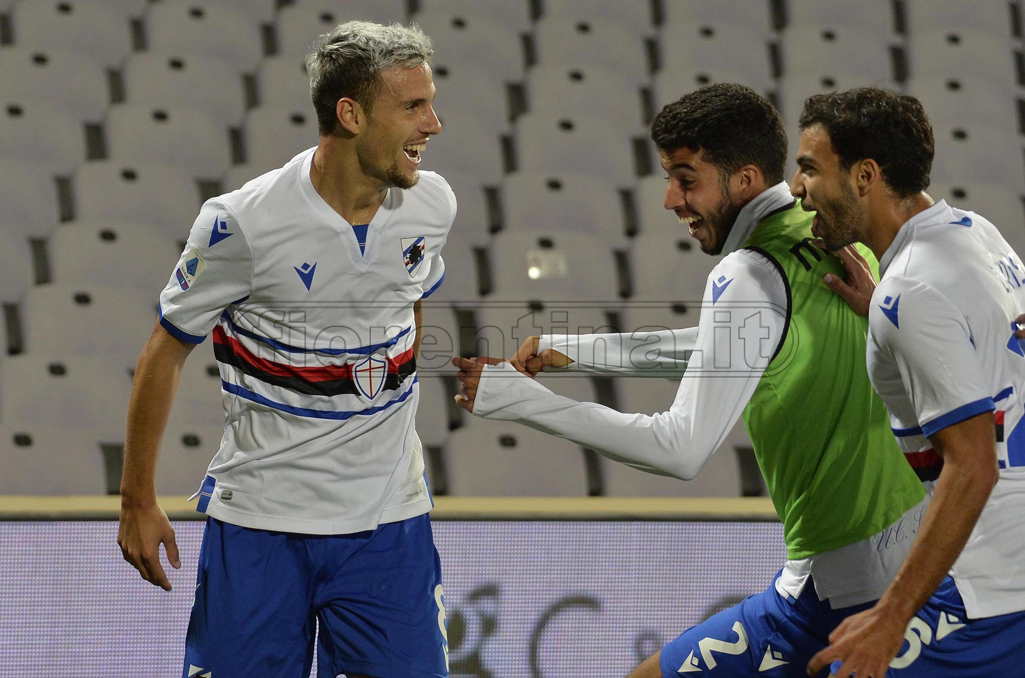 Sampdoria, Verre: "Gol tra i più belli che ho fatto, ma soprattutto importante"