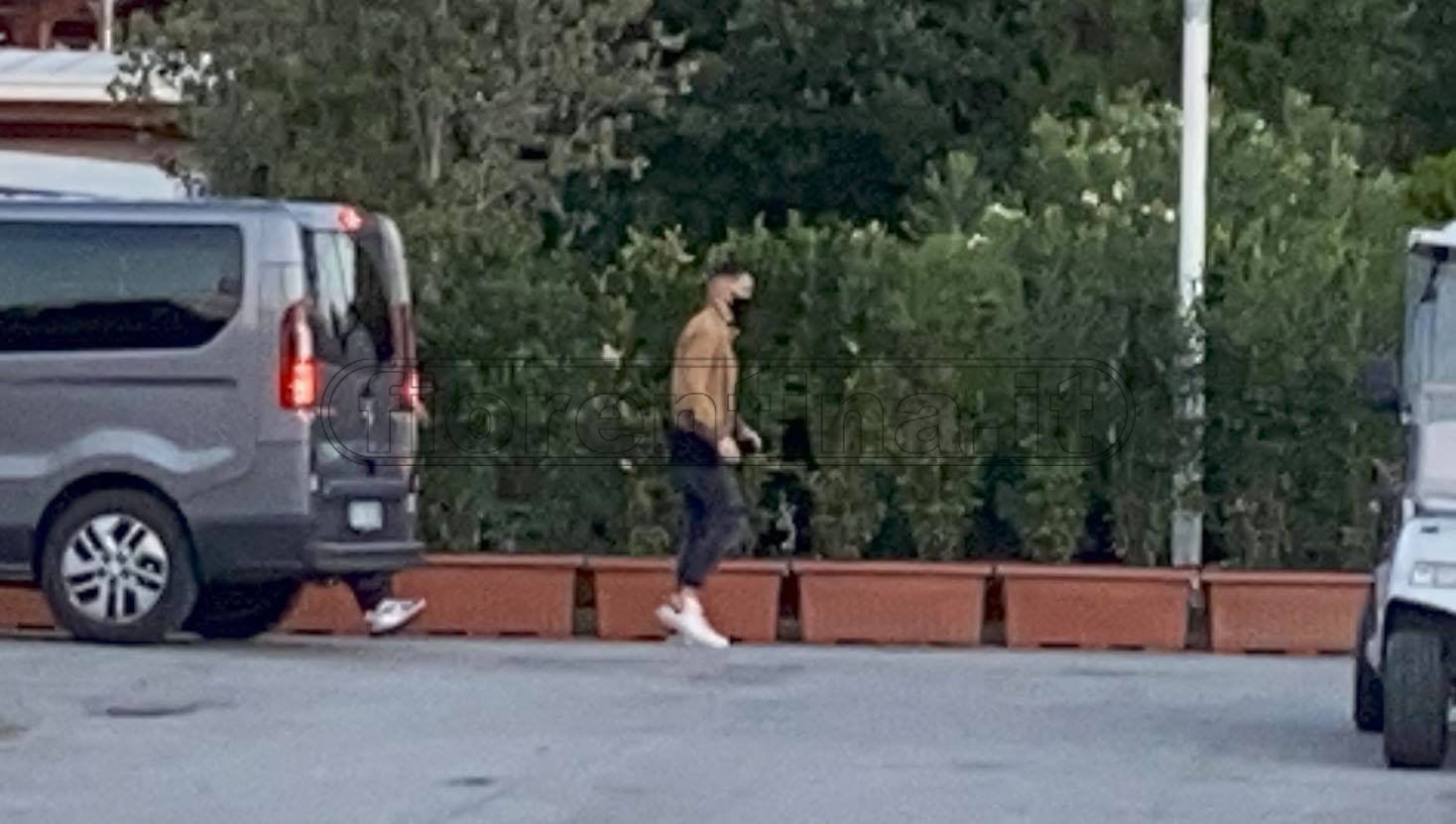 Visite mediche terminate per Callejon. Ora al centro sportivo per la firma (Video VI.IT)