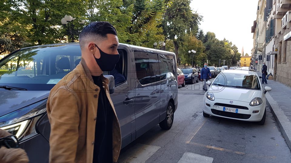Callejon a fare le visite mediche in Piazza Indipendenza (FOTO VI.IT)