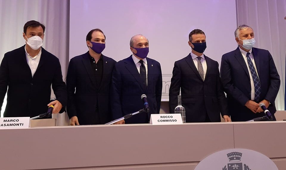 Commisso presenta il Viola Park: "Un grande investimento. Deluso da Federico Chiesa"