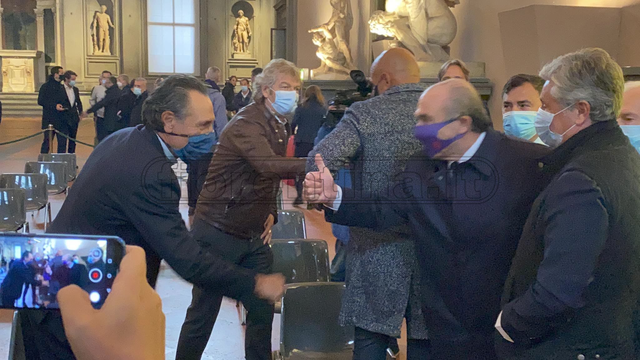 'Ricordando Ciccio', tanti presenti: da Prandelli a Spalletti e Ranieri. C'è Commisso (FOTO-VIDEO)